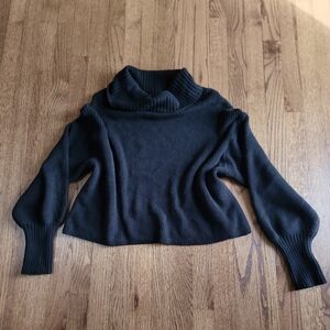 Wild Fable 2xl crop turtleneck sweater